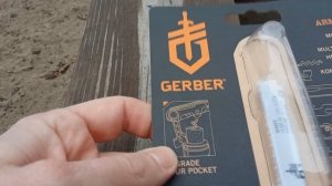 Gerber Armbar Cork обзор