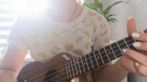 Hard Drive - Griffinilla / ANICH COVER (easy ukulele)