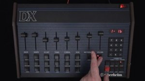 How to use a Oberheim DX or DMX Drum Machine Complete Tutorial