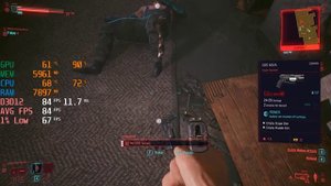 Cyberpunk 2077 - RTX 3060 + i5 10400F - 1080p Max & Lowest RTX ON / OFF - FPS Benchmark Test