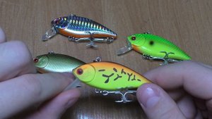 Lucky Craft LV 0 (копия Allblue с Aliexpress). Раттлин который вас удивит!