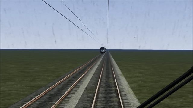 Train Simulator 2017 - Acela Express V.S. TGV Duplex (Race!) смотреть онлайн