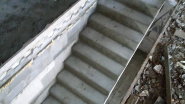 Монолитная лестница в частном доме. смотреть онлайн