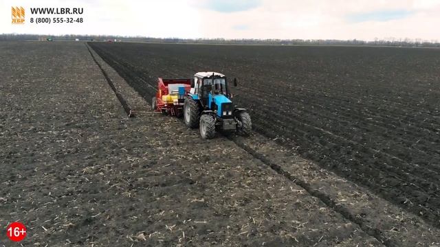 Картофелесажалка СК-4 - обзор и отзыв
