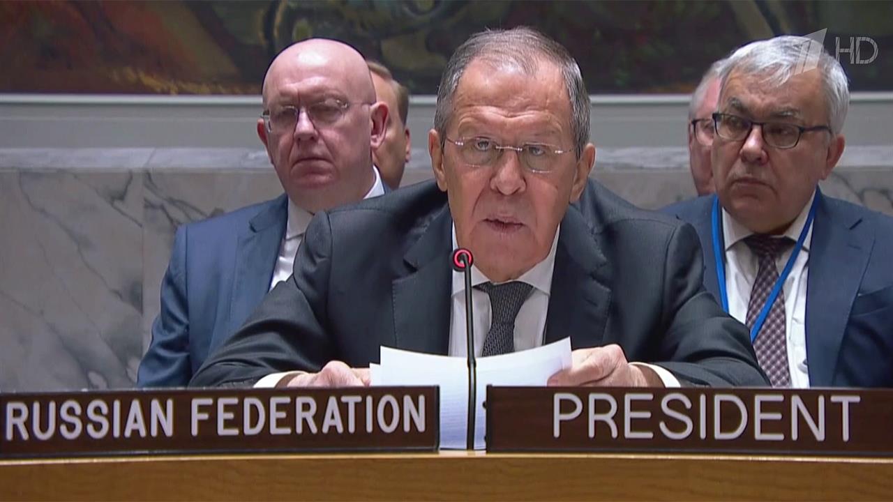 Состоялось заседание Совета Безопасности ООН под председательством России