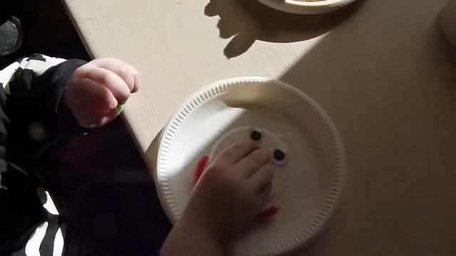 Поделка с детьми "КЛОУН" смотреть онлайн