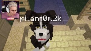 ЗАСНЯЛ АНИМАТРОНИКА СОЛНЦЕ И ЛУНА на СКРЫТЫЕ КАМЕРЫ в майнкрафт