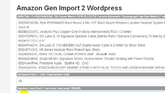 วิธีการ Gen XML Import Wordpress จากสคริป AMZ2WP смотреть онлайн