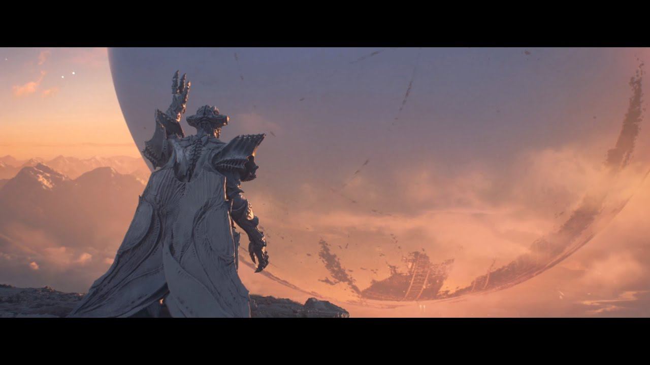[Destiny 2] Странник дарит свет Саватун (сюжетный ролик, сезон "Королева-ведьма")