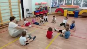 Музыкальная зарядка во второй младшей группе