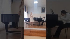 "Старинная французская песенка", музыка П.И. Чайковского, слова С.Поволоцкой