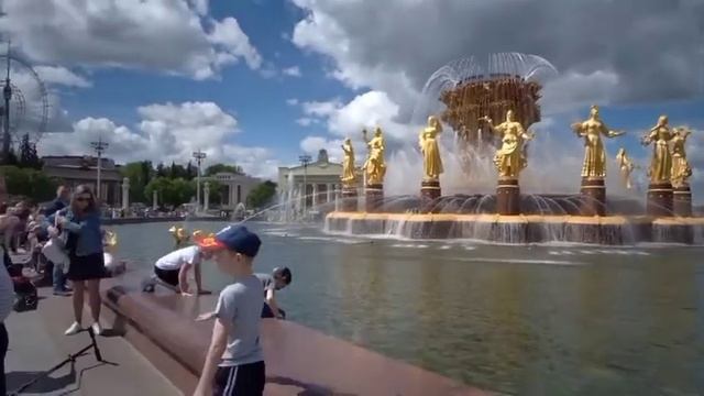 ВДНХ,Москва,июнь,2022г.