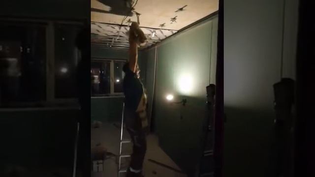Проверка качества виброподвеса которые мы монтируем.