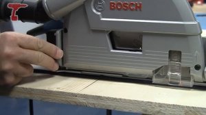 How to Plunge Cut for a Kitchen Sink using a Bosch Saw