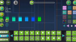 Как сделать красивый радужный еффект в гд, (Geometry dash)