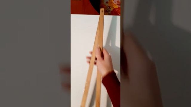 Как сделать циркуль из подручных материалов