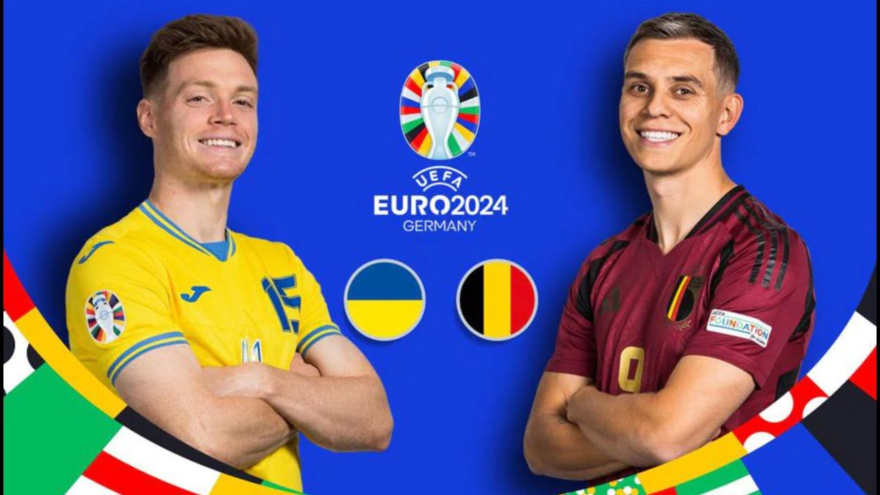 ЕВРО2024. Украина-Бельгия. Украина обречена или есть шанс? Прогнозы на матч.