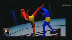 Начало Карьеры на ЭКСПЕРТЕ UFC undisputed 2010 (PSP)