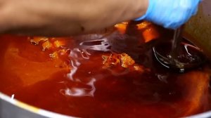 Mexican Street Food - The BEST BEEF BIRRIA TACOS in NYC! Birria Landia