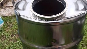 Перегонный куб люк 5" дюйма