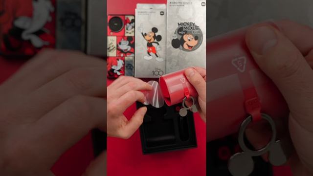 Disney 100 Year Anniversary Xiaomi Band 8 and Buds 3