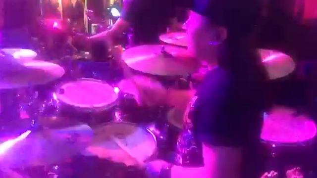 Delilah - Tom Jones - Drum Cover - HardRock Cafe Penang 2018 смотреть онлайн
