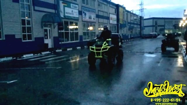 Stels Guepard на задних колесах смотреть онлайн