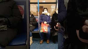 метро. Тургеневская (КРЛ) - Новые Черёмушки (КРЛ).