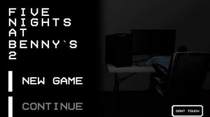 играем в 5 ночей с БЕНОМ 2 больше не будет на канале видео про бена