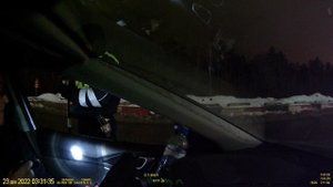 Еду пьяный и без документов