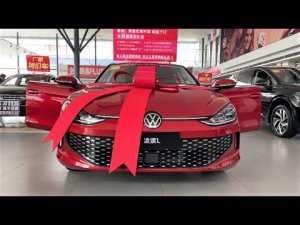 Новый Китайский Фольксваген Lamando 2022