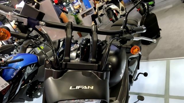 Выставка мотоциклов CFAIR. Часть 1. Мотоциклы LIFAN.