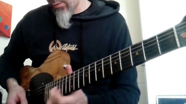 fuzz tone (Gilmour/Van Halen inspired...) смотреть онлайн