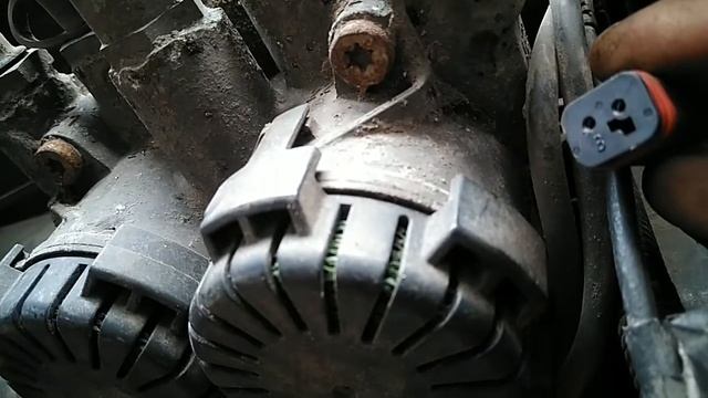 Как проверить датчик ABS Renault Magnum DXI 13 задней оси. смотреть онлайн