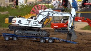 RC Trucks RC Heavy Transport RC Fire Truck RC Lego Trucks RC Tractor RC Exavator RC Construction 4K