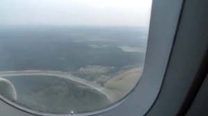 Посадка самолёта в Барнауле