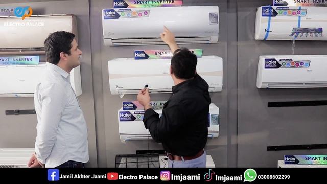 Haier inverter AC  Which Model is Best for you | Haier 2023 ACs Price Review | Jamil Akhter Jaami смотреть онлайн