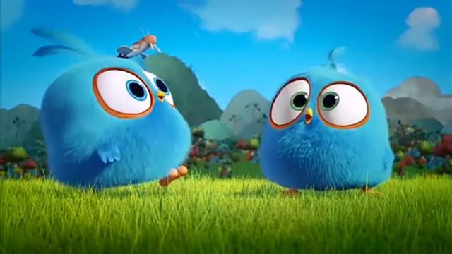 Angry birds blues episode 9 | Sticky Feathers смотреть онлайн