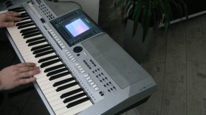 Команда молодости нашей Людмила Гурченко (cover) Yamaha psr-s700