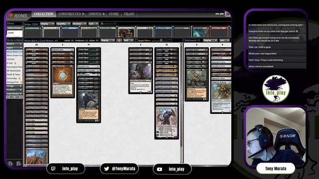 Legacy League 01/12/22 - Mono Green Post смотреть онлайн