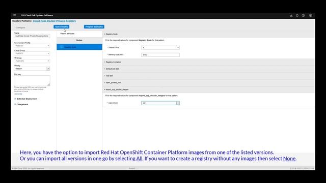Deploying Docker private registry in IBM Cloud Pak System смотреть онлайн