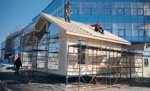 Префаб домокомплект с завода ВолгоПартнер