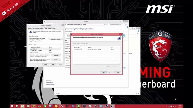 Windows Sistem Geri Yükleme Tüm Sürümler смотреть онлайн