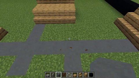 Minecraft Tutorial: How To Make A Skate Park "2023 City Tutorial"