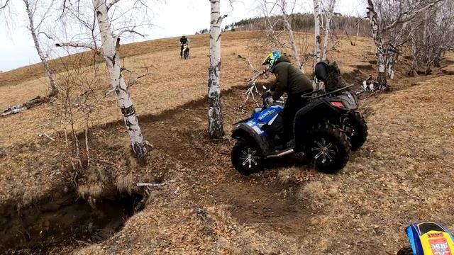 Квадроцикл Эндуро Карымское 30.04.2021