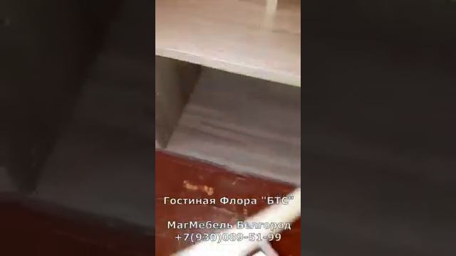 Гостиная Флора (ясень) 2,7 м "БТС" смотреть онлайн