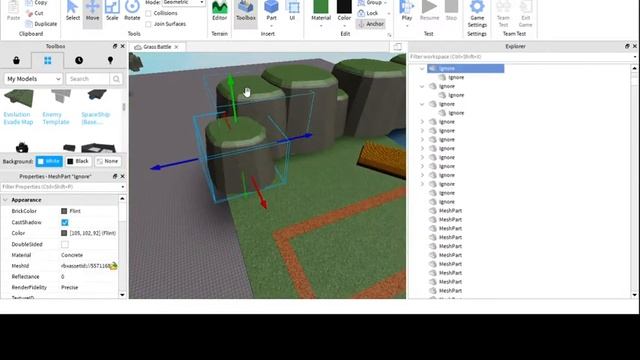 Making a map for super tower defense {Roblox Studio} #Part1 смотреть онлайн