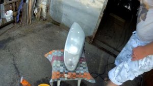 Полировка фар Крайслер Вояджер
