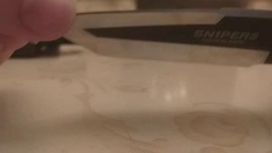 Тактический нож от HX OUTDOORS - Snipers Tactical Knife (D-183). Обзор обывателя.