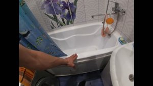 РЕМОНТ САНТЕХНИКИ И ОТДЕЛКА ВАННЫ СПУСТЯ 5 ЛЕТ!